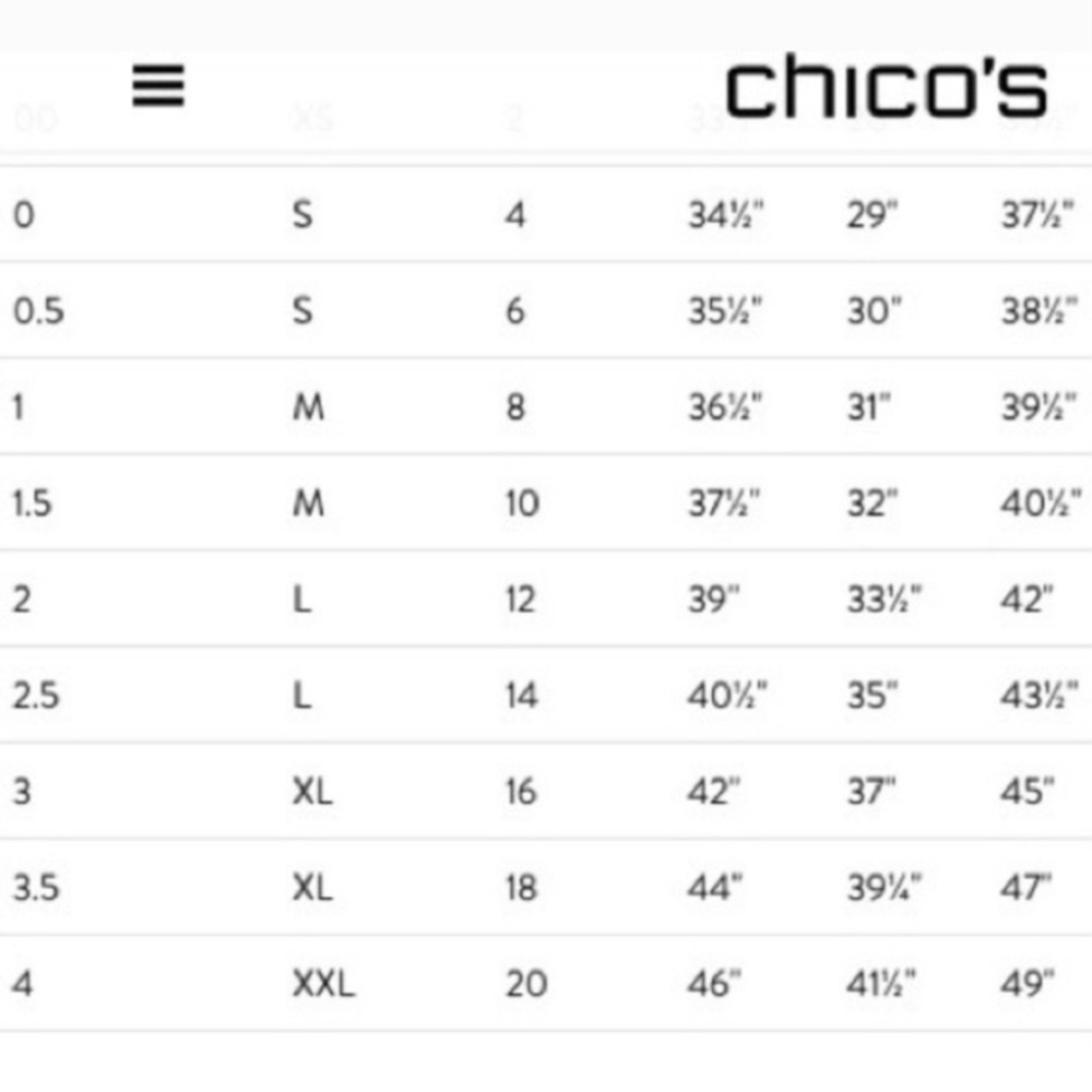 Chico’s Layered Chiffon Patchwork Blouse Women’s … - image 7